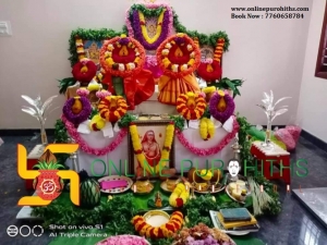 Online Booking Pandit for Satyanarayan Pooja Bangalore 77606